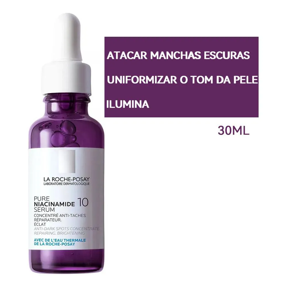 SéRUM PURE NIACINAMIDE 10 SéRUM 30ML LA ROCHE-POSAY