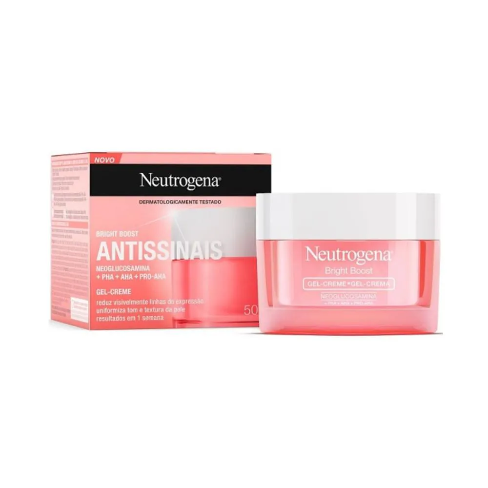 NEUTROGENA BRIGHT BOOST 50G