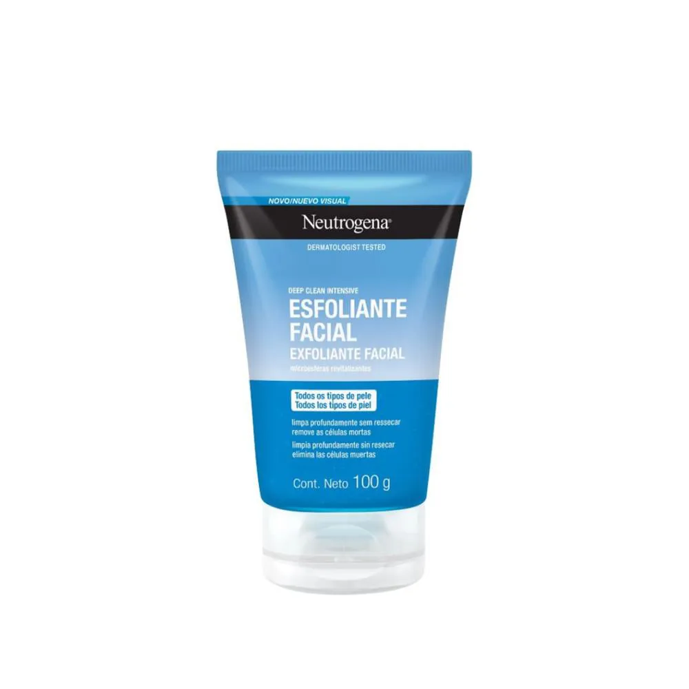 NEUTROGENA DEEP CLEAN ESFOL EN