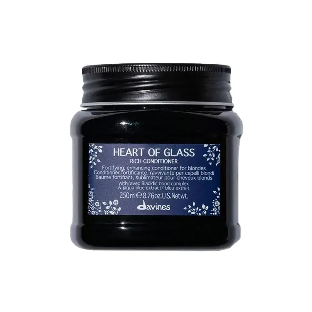 DAVINES HEART OF GLASS CONDICIONADOR RICH 250 ML