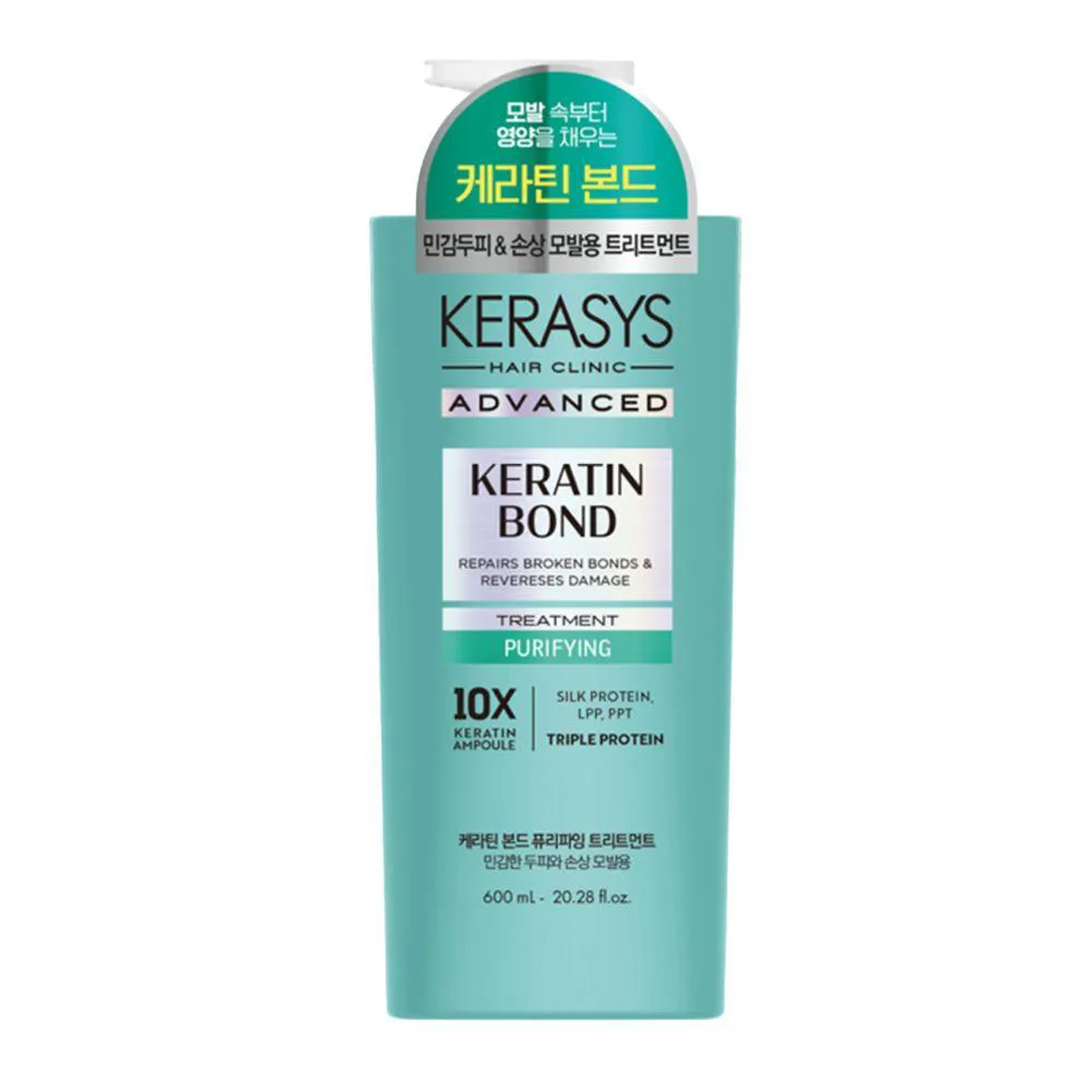 KERASYS ADVANCED KERATIN BOND PURIFYING TREATMENT 600ML