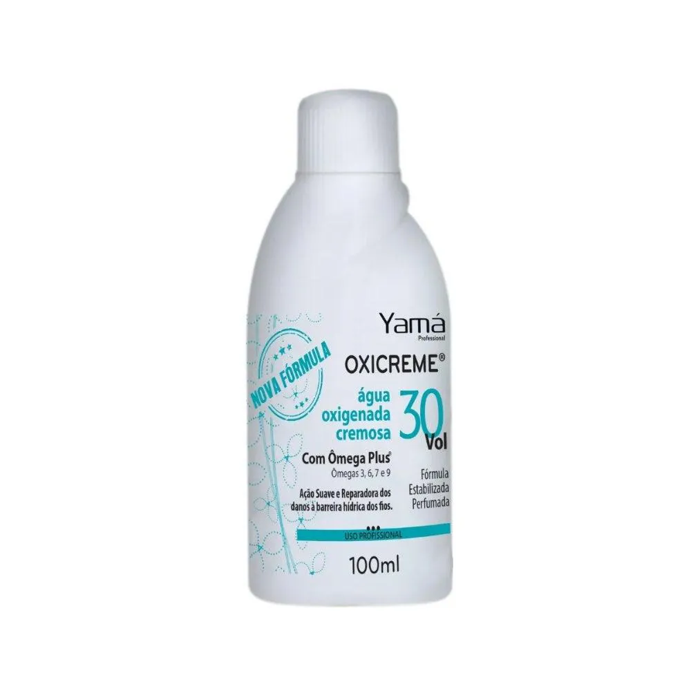 ÁGUA OXIGENADA YAMá 30 VOLUMES 100ML