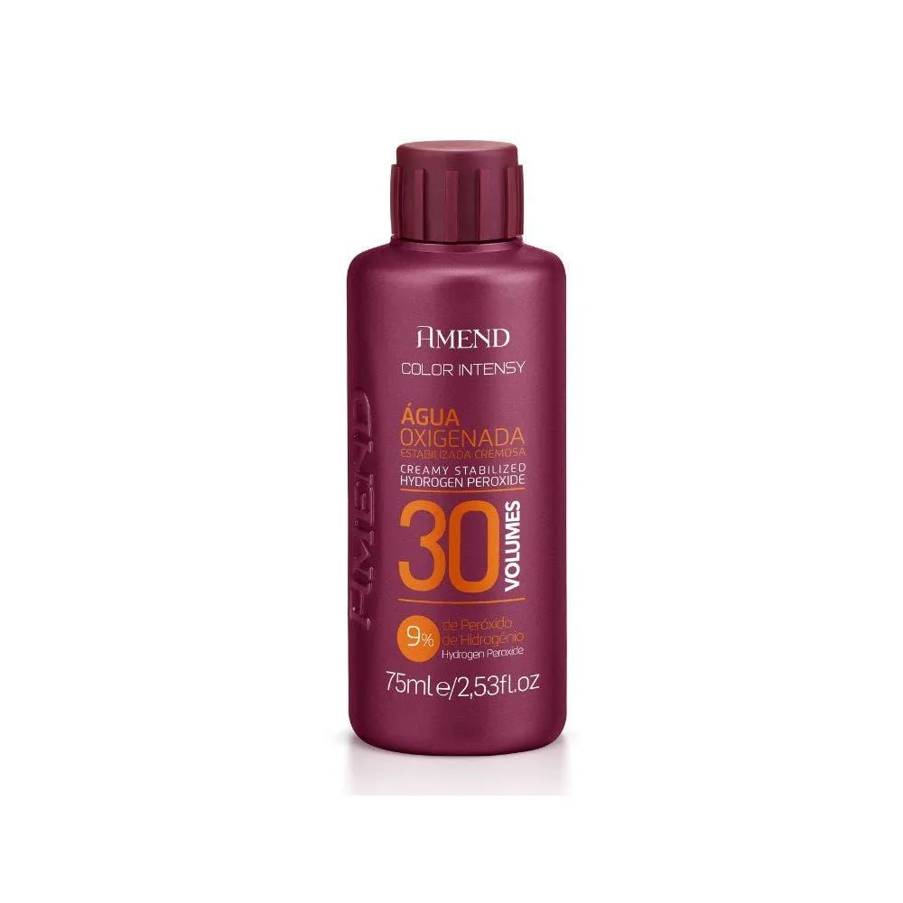ÁGUA OXIGENADA AMEND COLOR INTENSY 30 VOLUMES 75ML