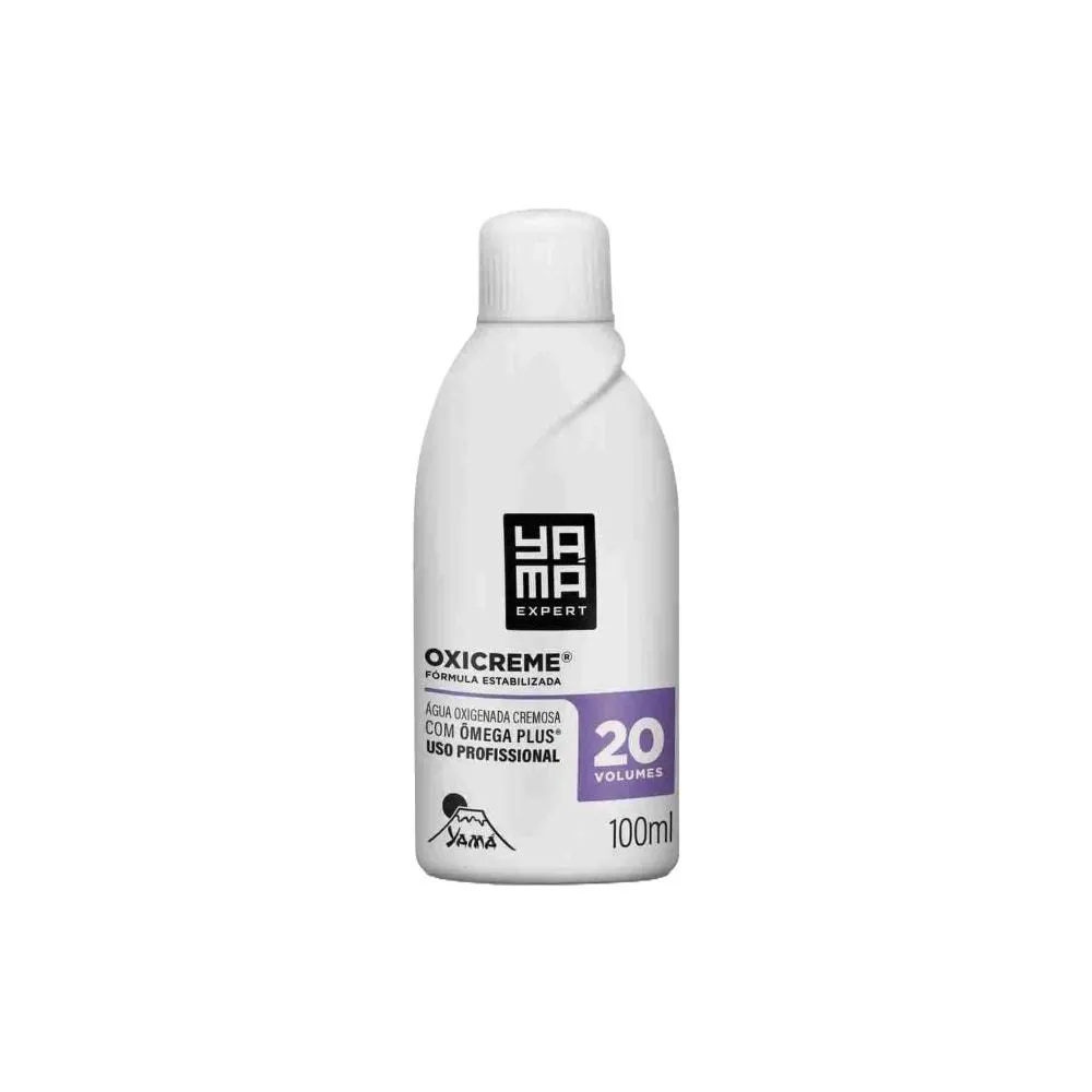 ÁGUA OXIGENADA YAMá 20 VOLUMES 100ML