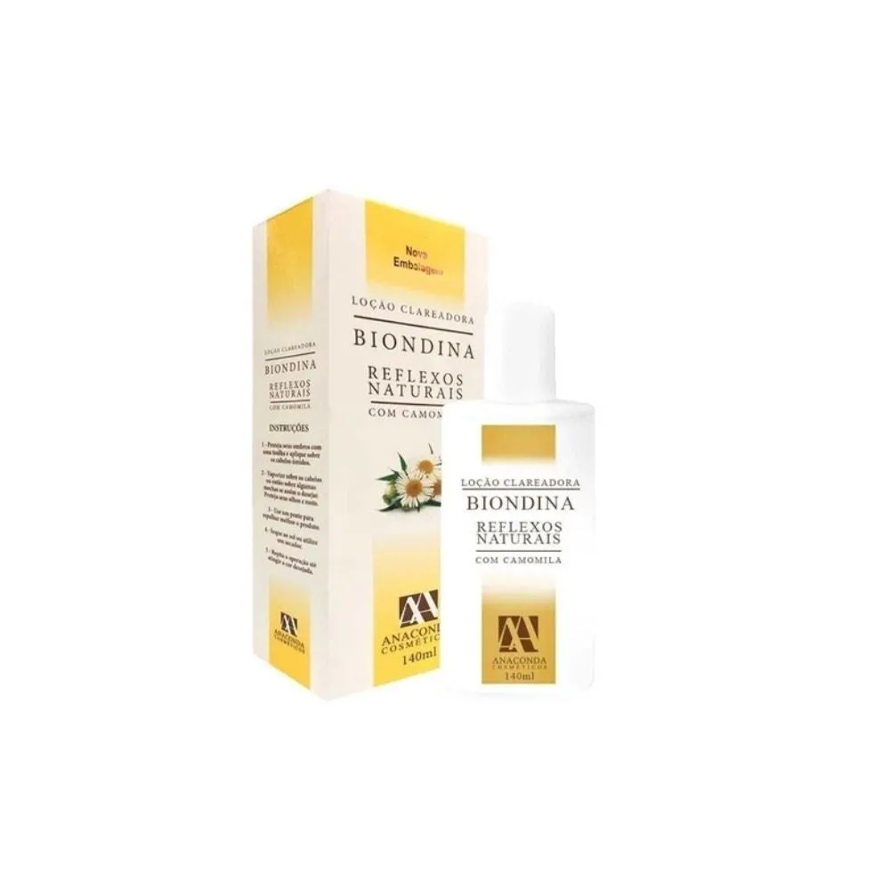 CLAREADOR NATURAL BIONDINA PLUS 140ML