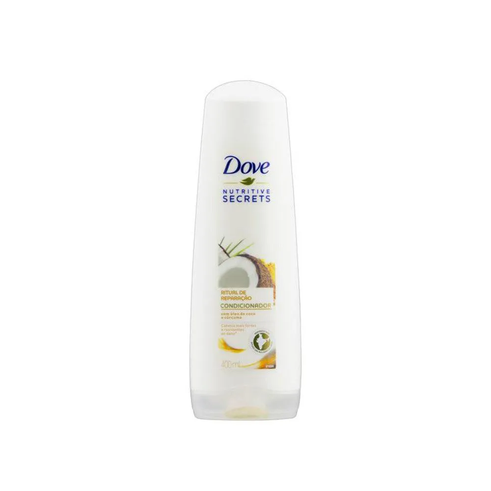 CONDICIONADOR DOVE NUTRITIVE SECRETS RITUAL REPARAçãO 400ML