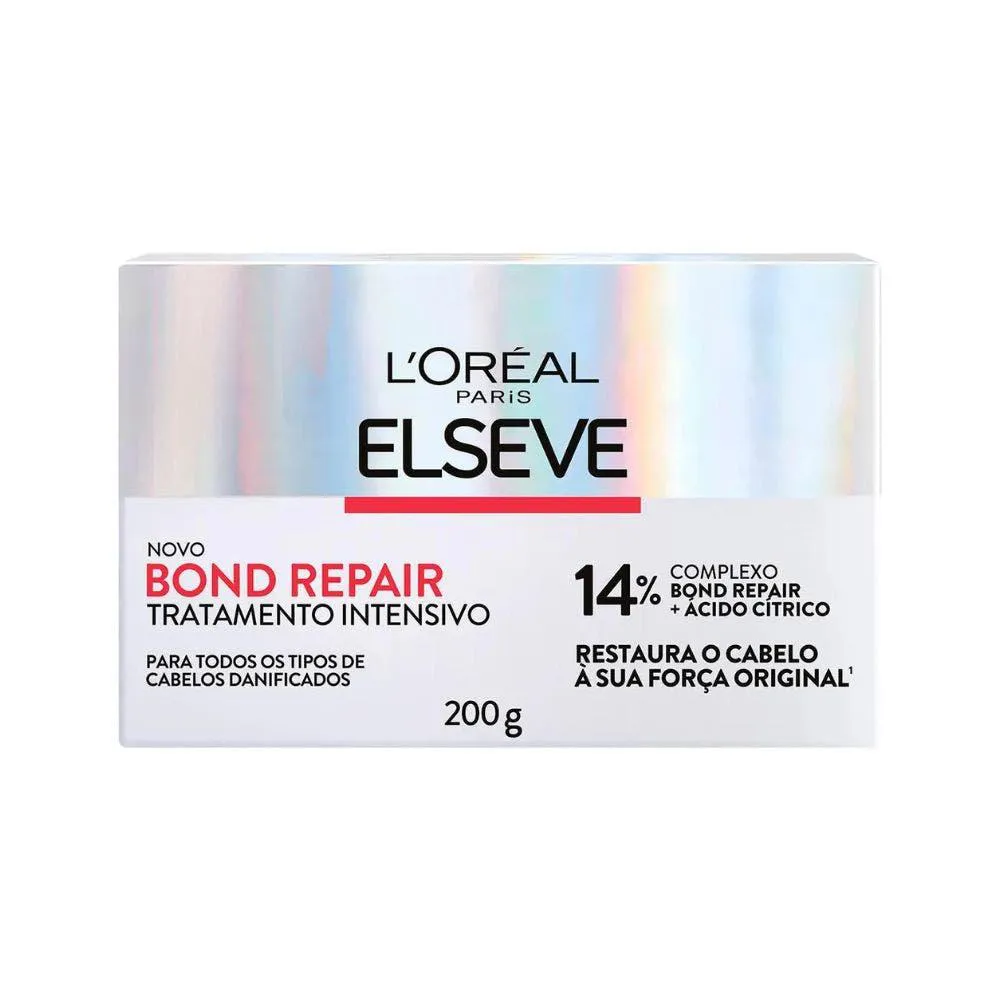 CREME DE TRATAMENTO ELSEVE BOND REPAIR 200G