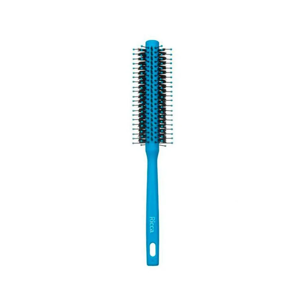 ESCOVA DE CABELO RICCA REDONDA
