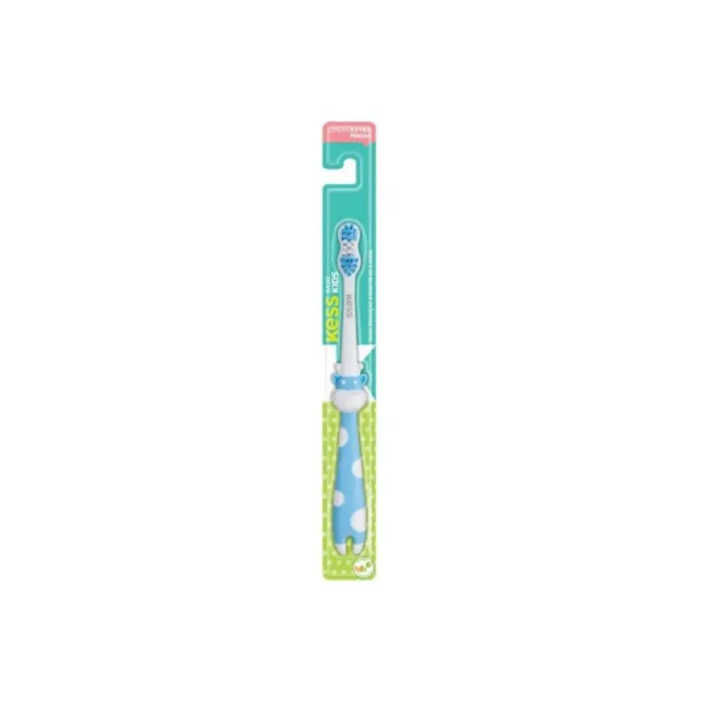 ESCOVA DENTAL KESS KIDS EXTRA MACIA 2540 CORES SORTIDAS