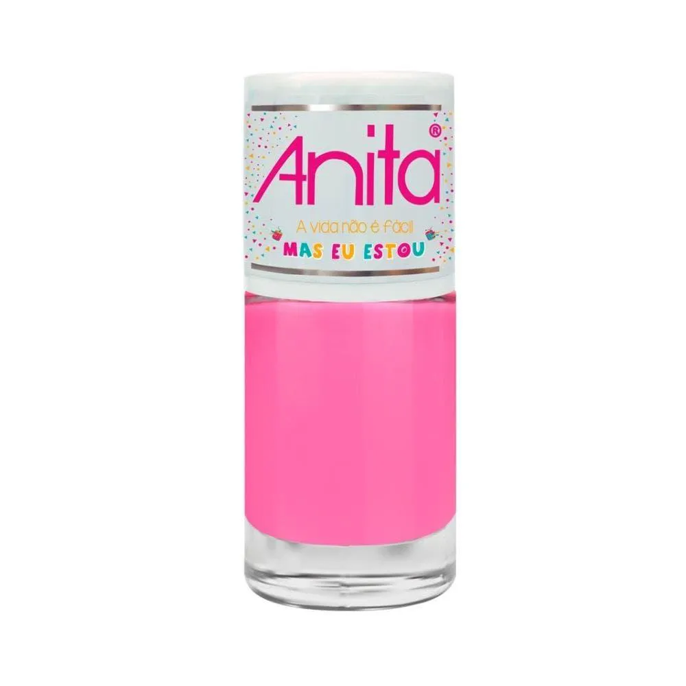 ESMALTE ANITA A VIDA NãO E FáCIL MAS EU ESTOU