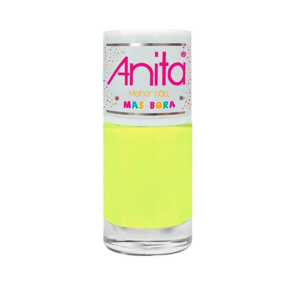ESMALTE ANITA MELHOR NãO, MAS BORA