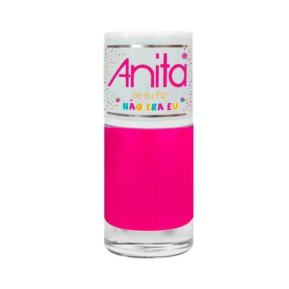 ESMALTE ANITA SE FIZ, NãO ERA EU