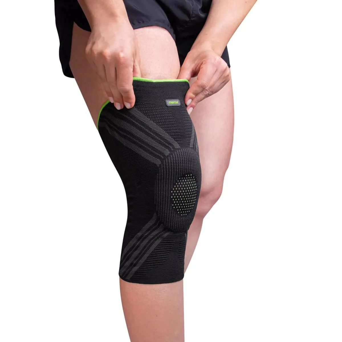 MERCUR JOELHEIRA PERFORMANCE PRETA TAMANHO G BC0751-CPR
