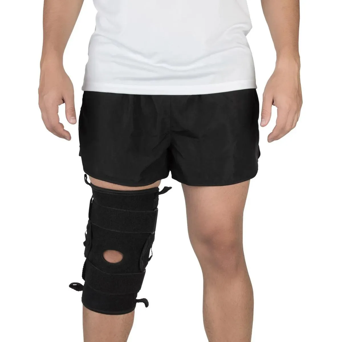 MERCUR JOELHEIRA ARTICULADA COM DOBRADIçAS PRETA BC0033-E XG