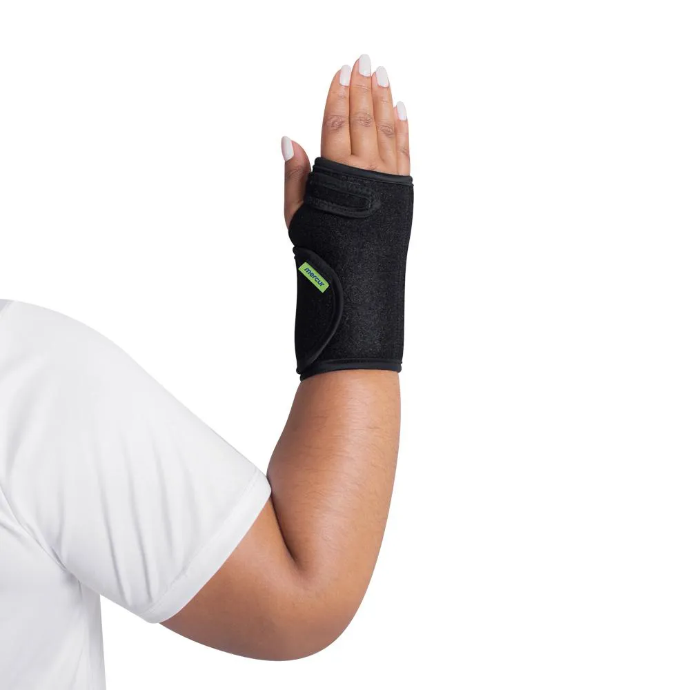 MERCUR MUNHEQUEIRA COM TALA AJUSTáVEL FLEX ESQUERDA BC0052-EFL