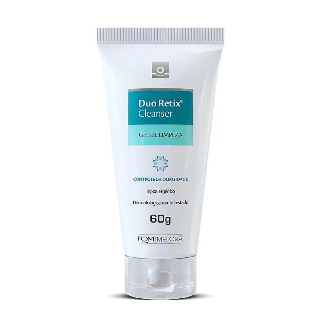 FQM MELORA DUO RETIX CLEANSER GEL DE LIMPEZA CONTROLE DA OLEOSIDADE 60G (7898934336813)