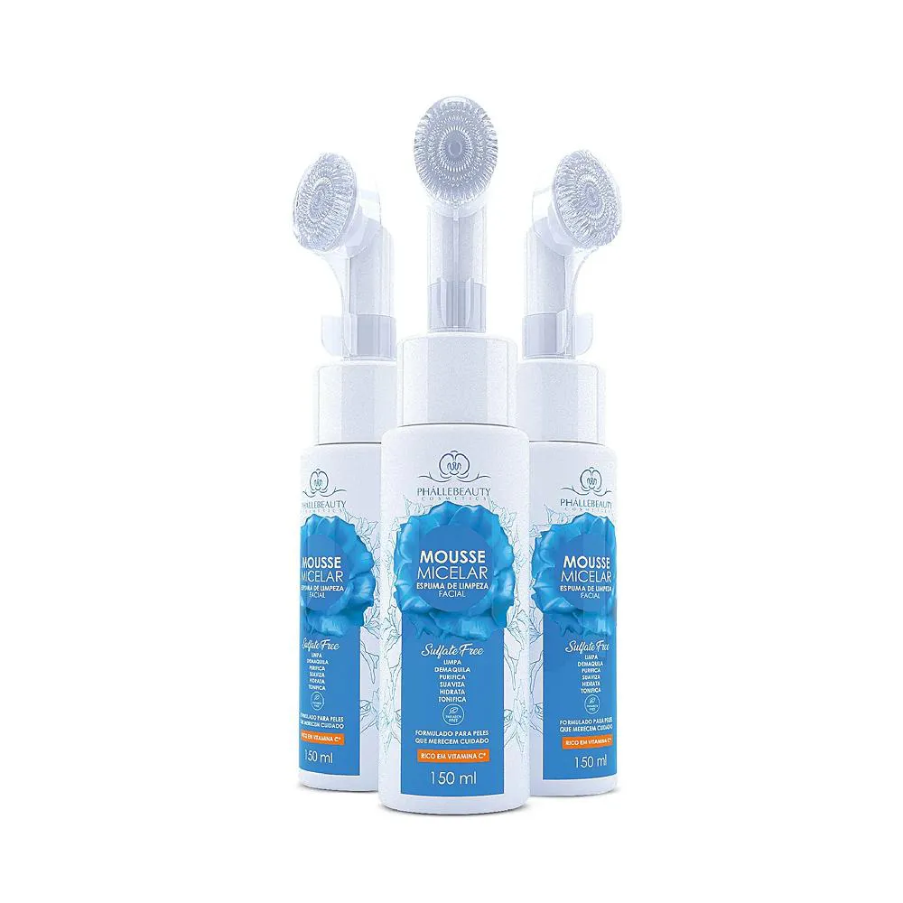 MOUSSE MICELAR - PHALLEBEAUTY