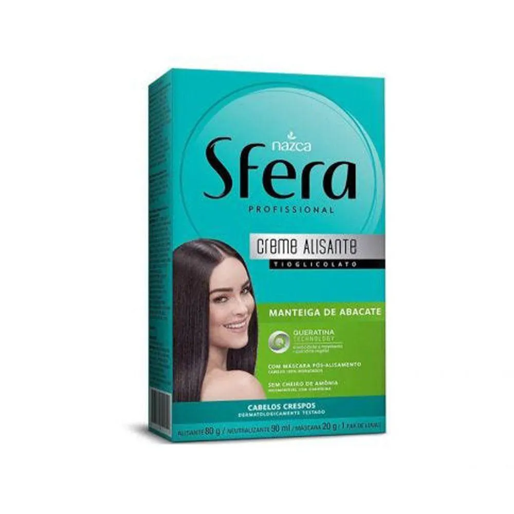 KIT ALISANTE SFERA NAZCA MANTEIGA DE ABACATE