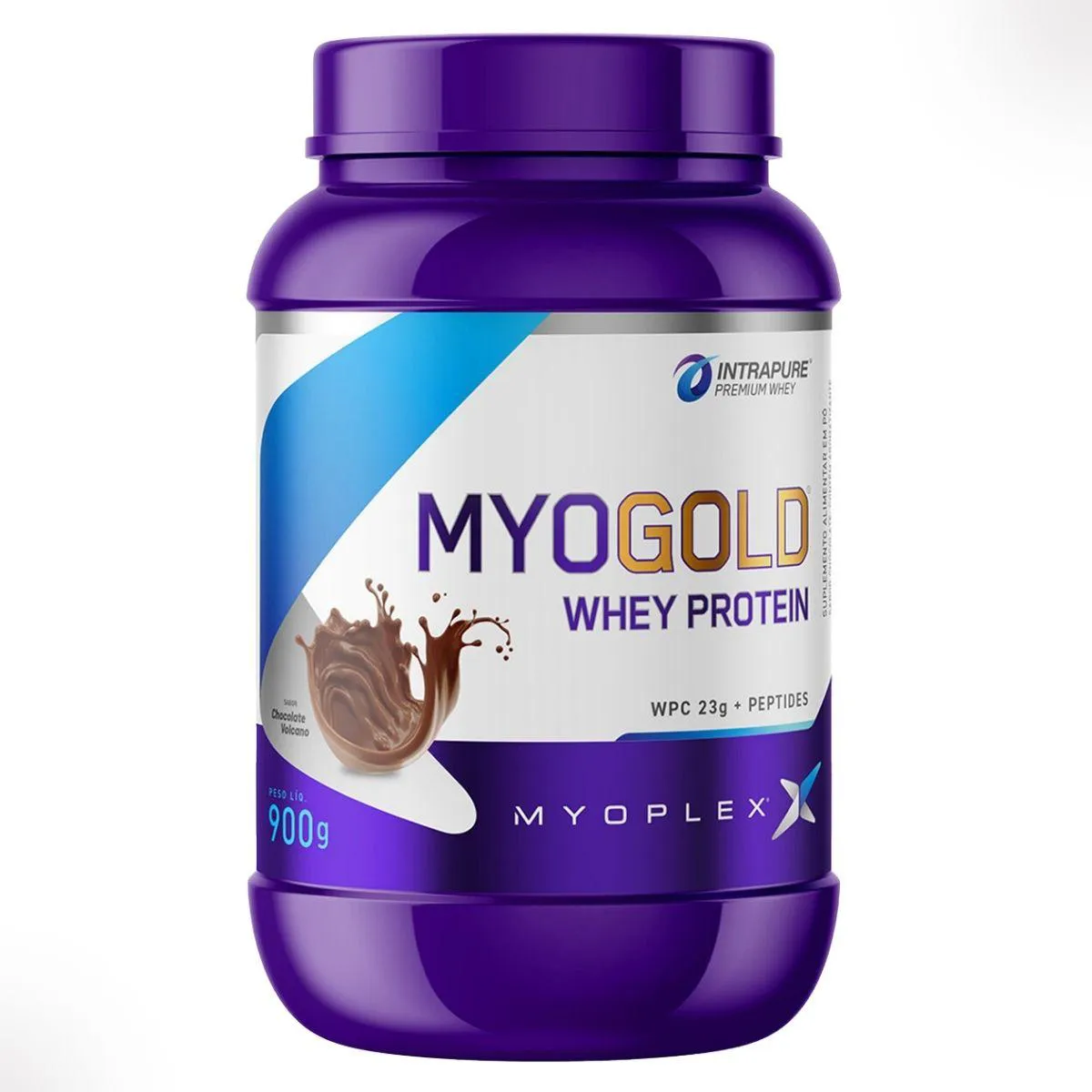 MYO GOLD WHEY PROTEIN PREMIUM POTE 900G MYOPLEX Chocolate