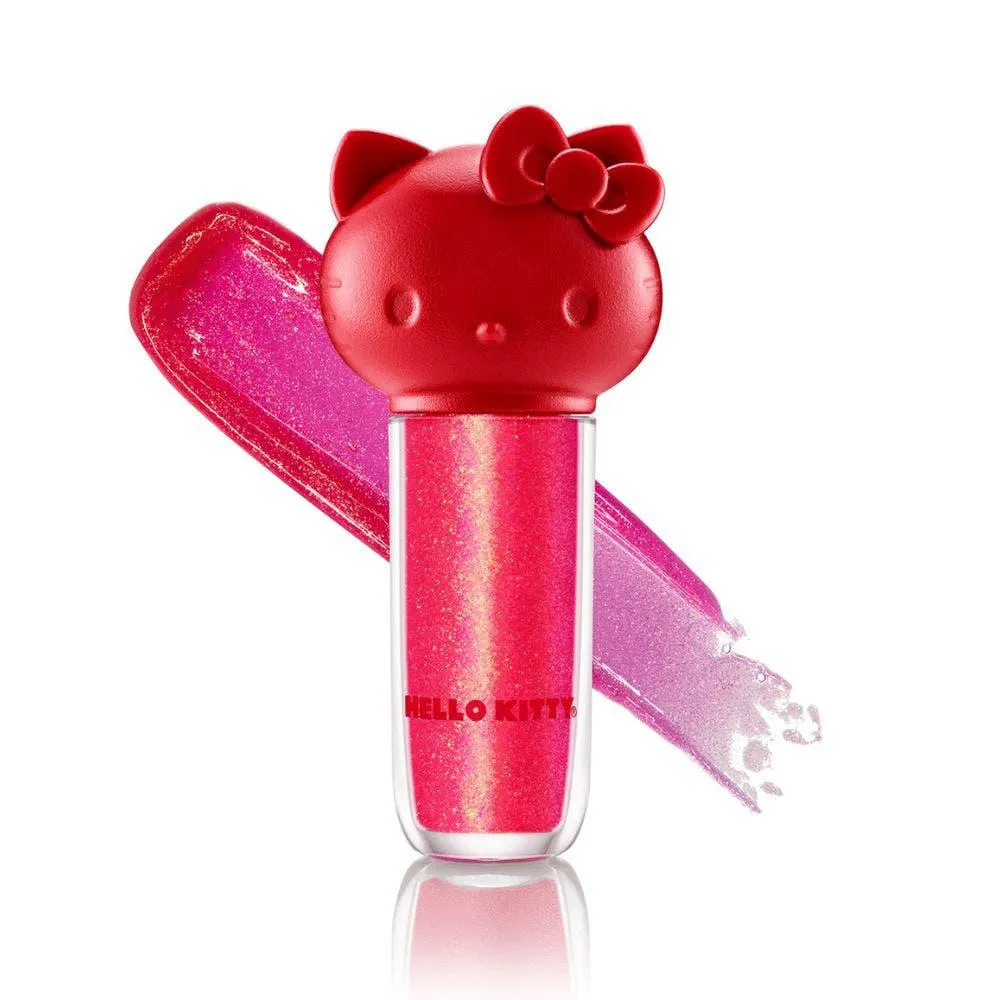 LIP OIL KISS BRUNA TAVARES HELLO KITTY BIRTHDAY