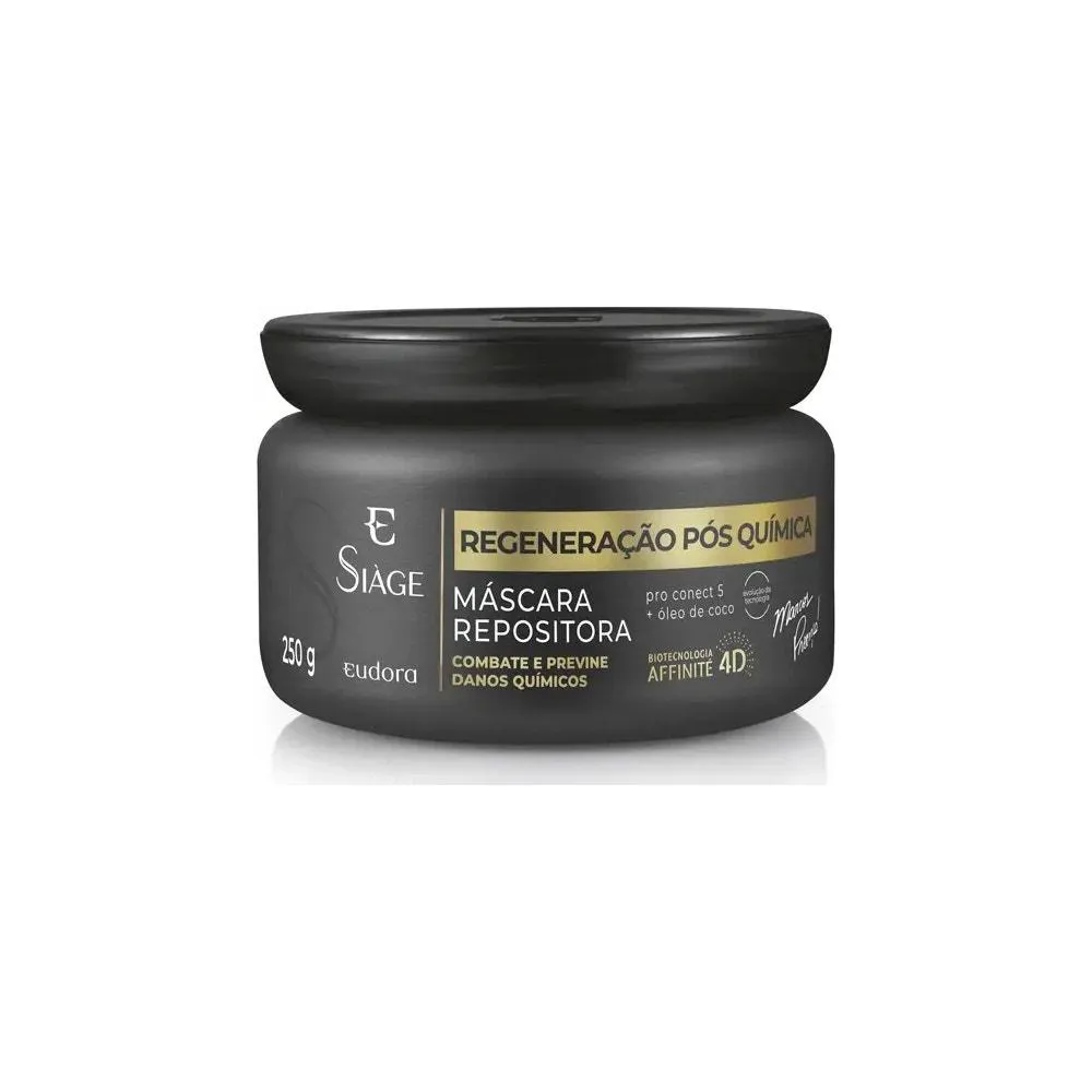 MáSCARA CAPILAR SIàGE EXPERT REGENERAçãO PóS QUíMICA 250G
