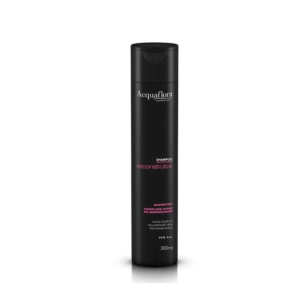 SHAMPOO ACQUAFLORA RECONSTRUTOR 300ML