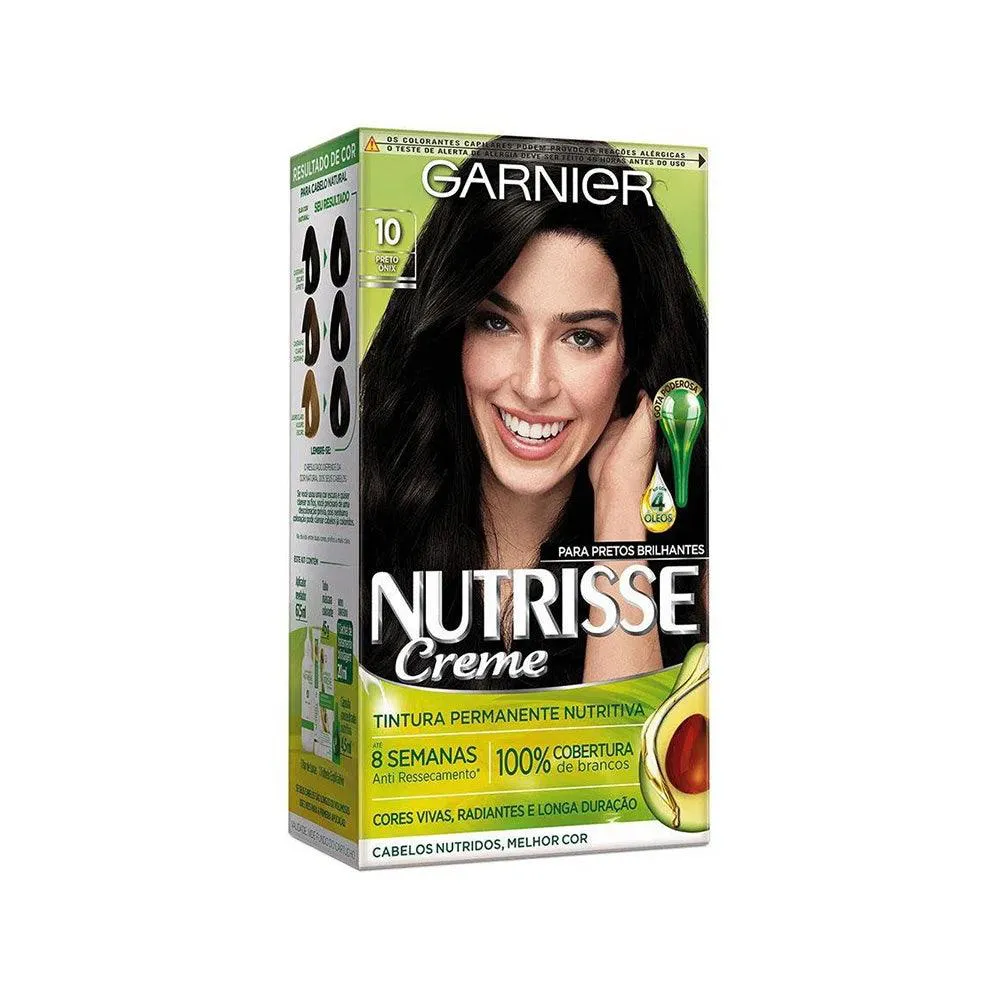 TINTURA NUTRISSE 10 PRETO