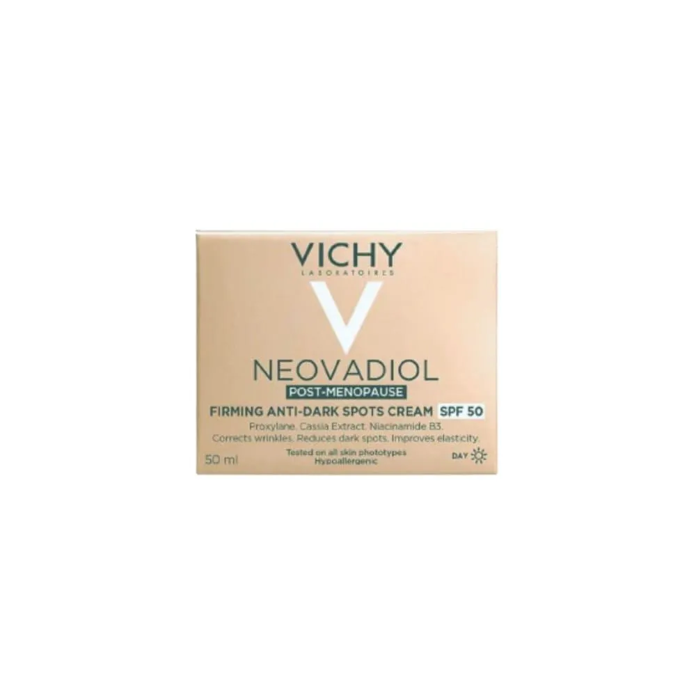VICHY NEOVADIOL PóS-MENOPAUSA CREME REDENSIFICADOR FPS 50 ANTI-MANCHAS 50ML