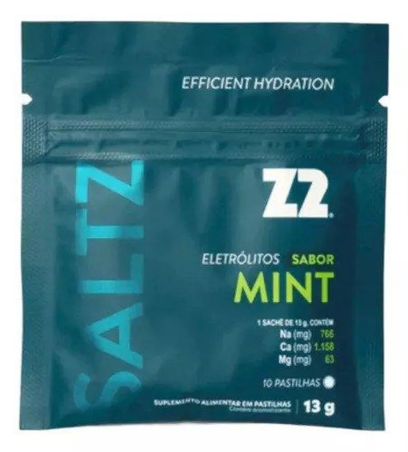 SALTZ Z2 PASTILHA MINT 10UN