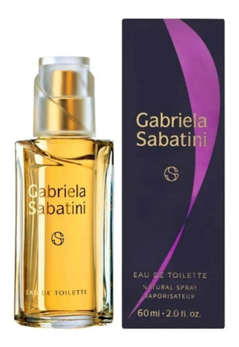 GABRIELA SABATINI FEMININO EAU DE TOILETTE 60ML