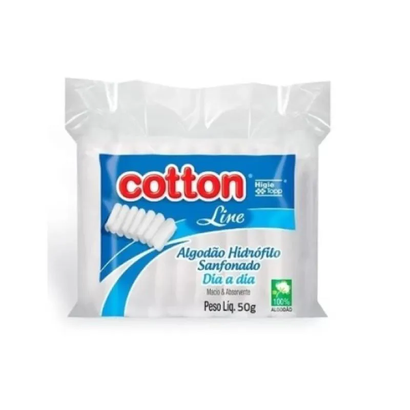 ALGODãO COTTON HIDROFILO SONFONADO 50G