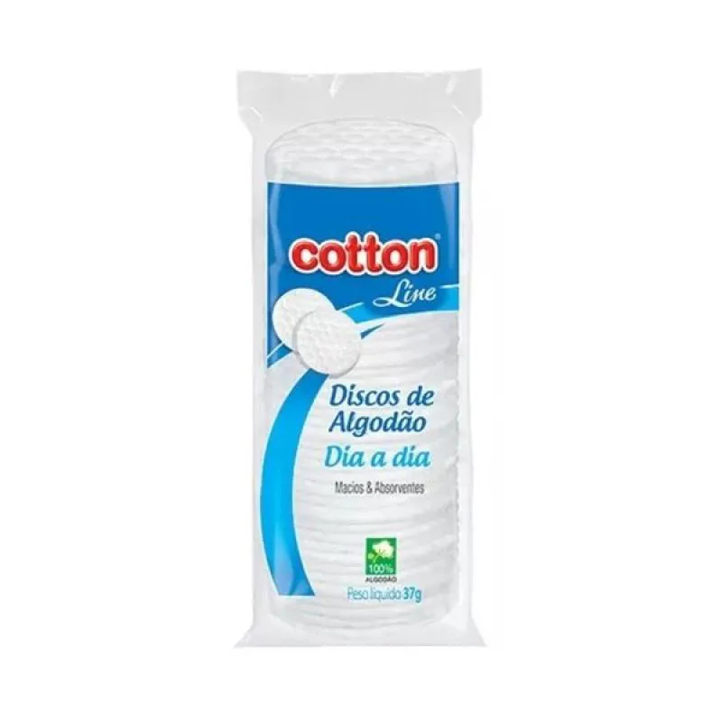ALGODãO EM DISCO COTTON 37G