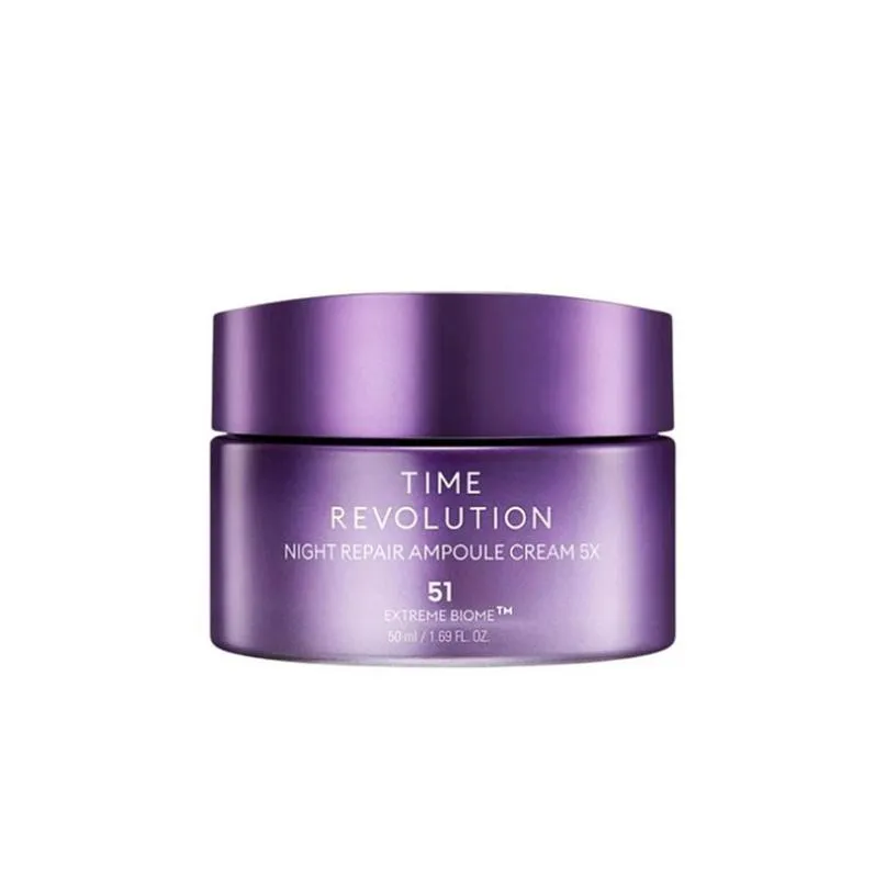 MISSHA TIME REVOLUTION NIGHT REPAIR AMPOULE CREAM 5X 50ML - CREME FACIAL