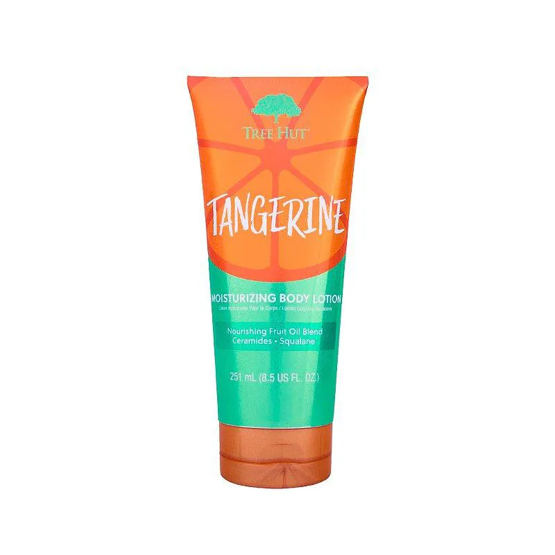 TREE HUT TANGERINE MOISTURIZING BODY LOTION - LOçãO CORPORAL 251ML