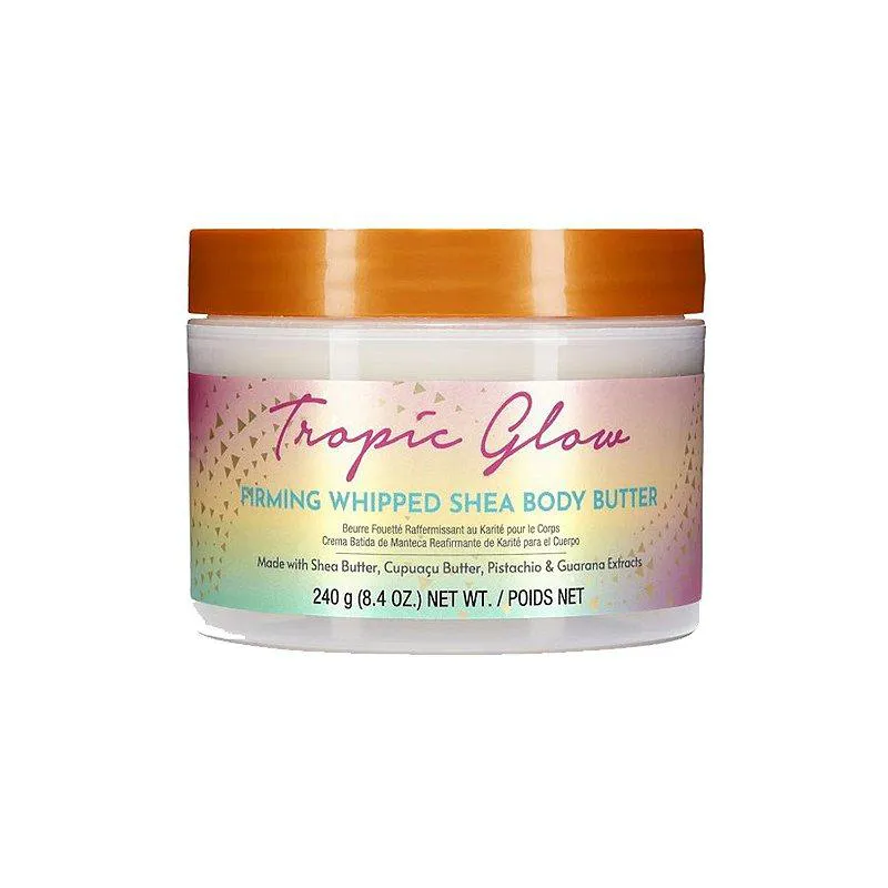 TREE HUT TROPIC GLOW WHIPPED SHEA BODY BUTTER - HIDRATANTE CORPORAL 240G