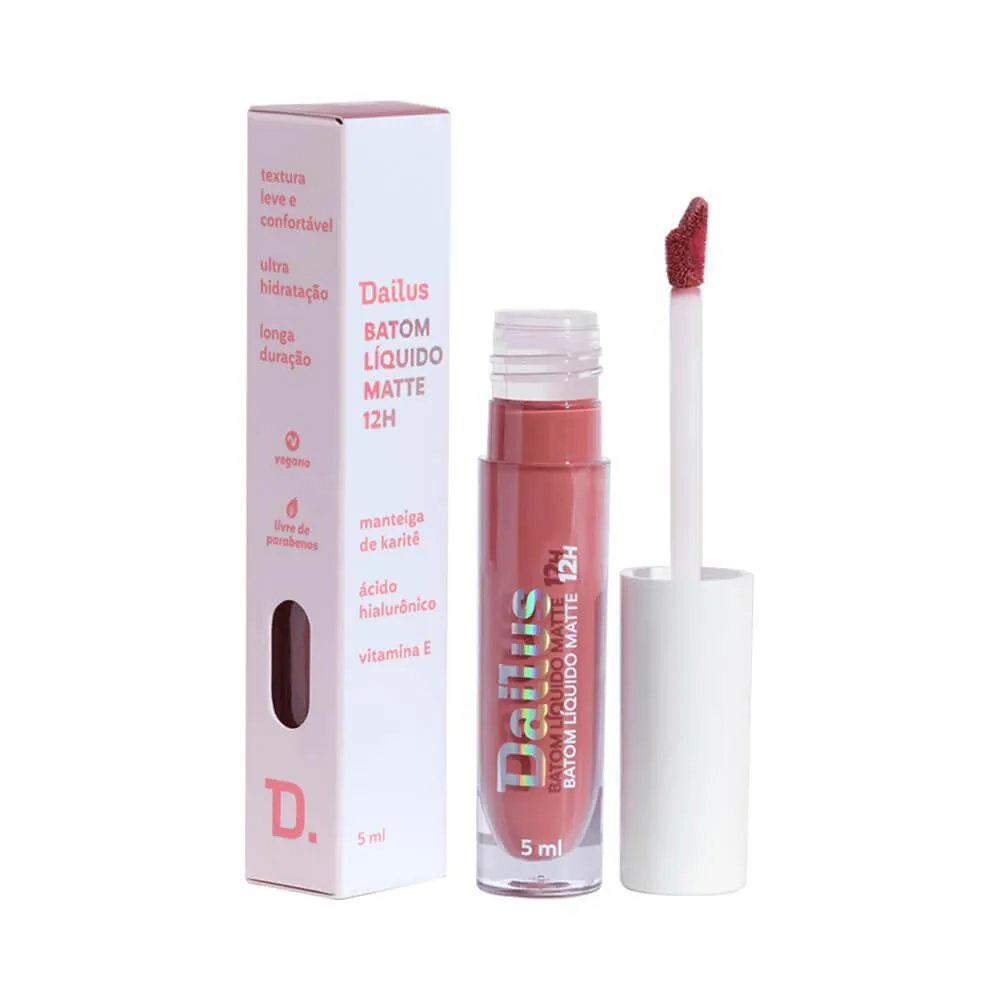 BATOM LíQUIDO DAILUS MATTE NUDE
