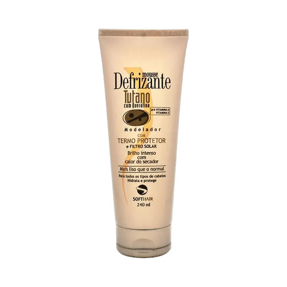 DEFRIZANTE SOFT HAIR TUTANO 240ML