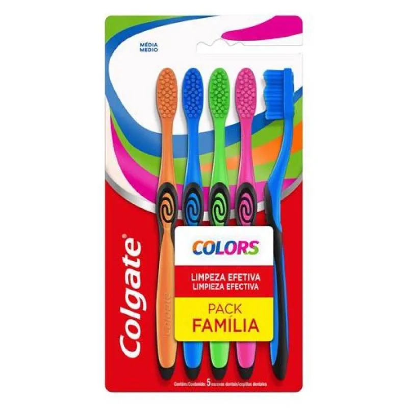 ESCOVA DENTAL COLGATE COLORS 5 UND