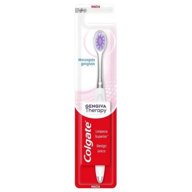 ESCOVA DENTAL COLGATE GENGIVA THERAPY COM 1 UND
