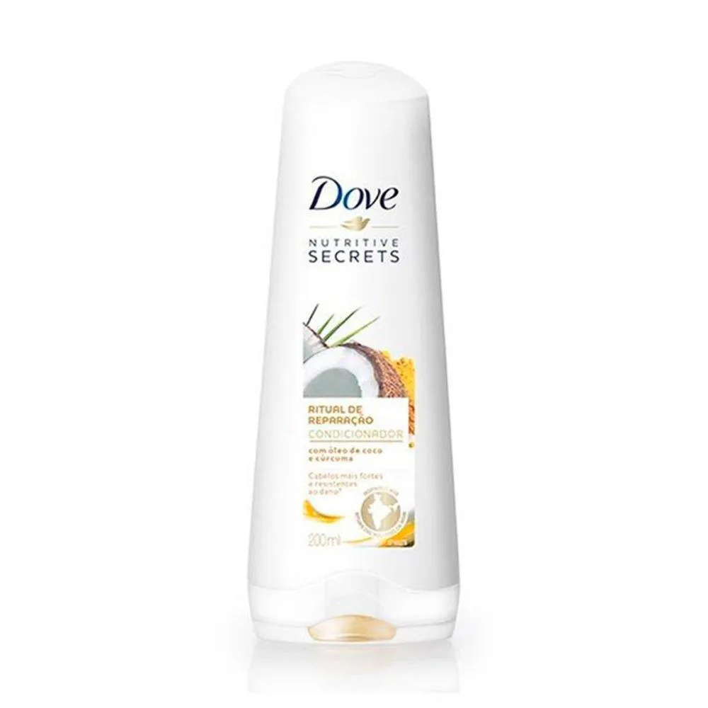 CONDICIONADOR DOVE RITUAL DE REPARAçãO 200ML