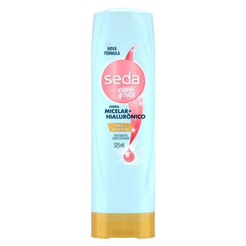 CONDICIONADOR SEDA BY NIINA SECRETS LIMPEZA MICELAR 325ML