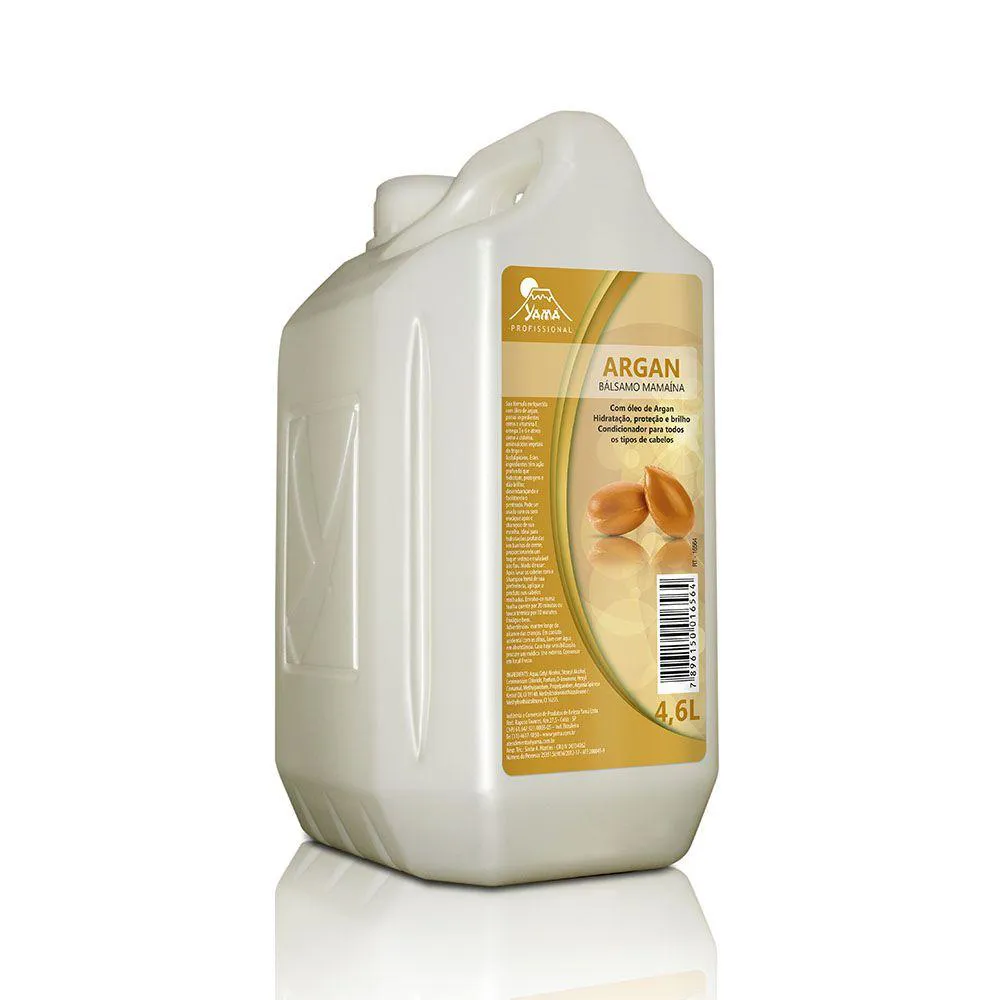 CONDICIONADOR YAMá BALSAMO ARGAN 4,6L
