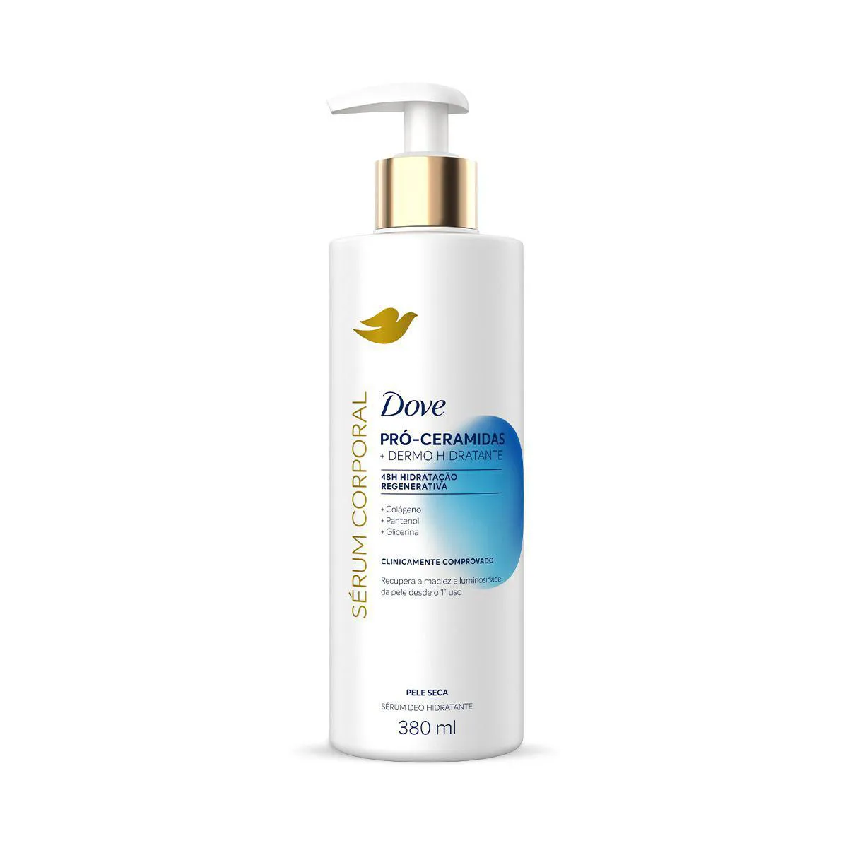 Sérum Corporal Dove Pró-Ceramidas + Dermo Hidratante Frasco 380ml