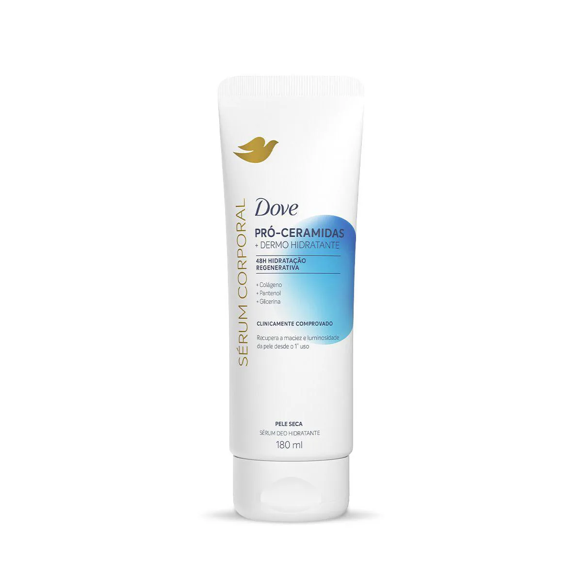 Sérum Corporal Dove Pró-Ceramidas + Dermo Hidratante Bisnaga 180ml