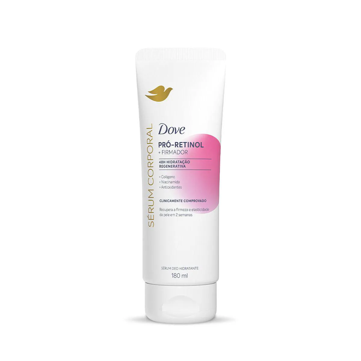 Sérum Corporal Dove Pró-Retinol + Firmador Bisnaga 180ml
