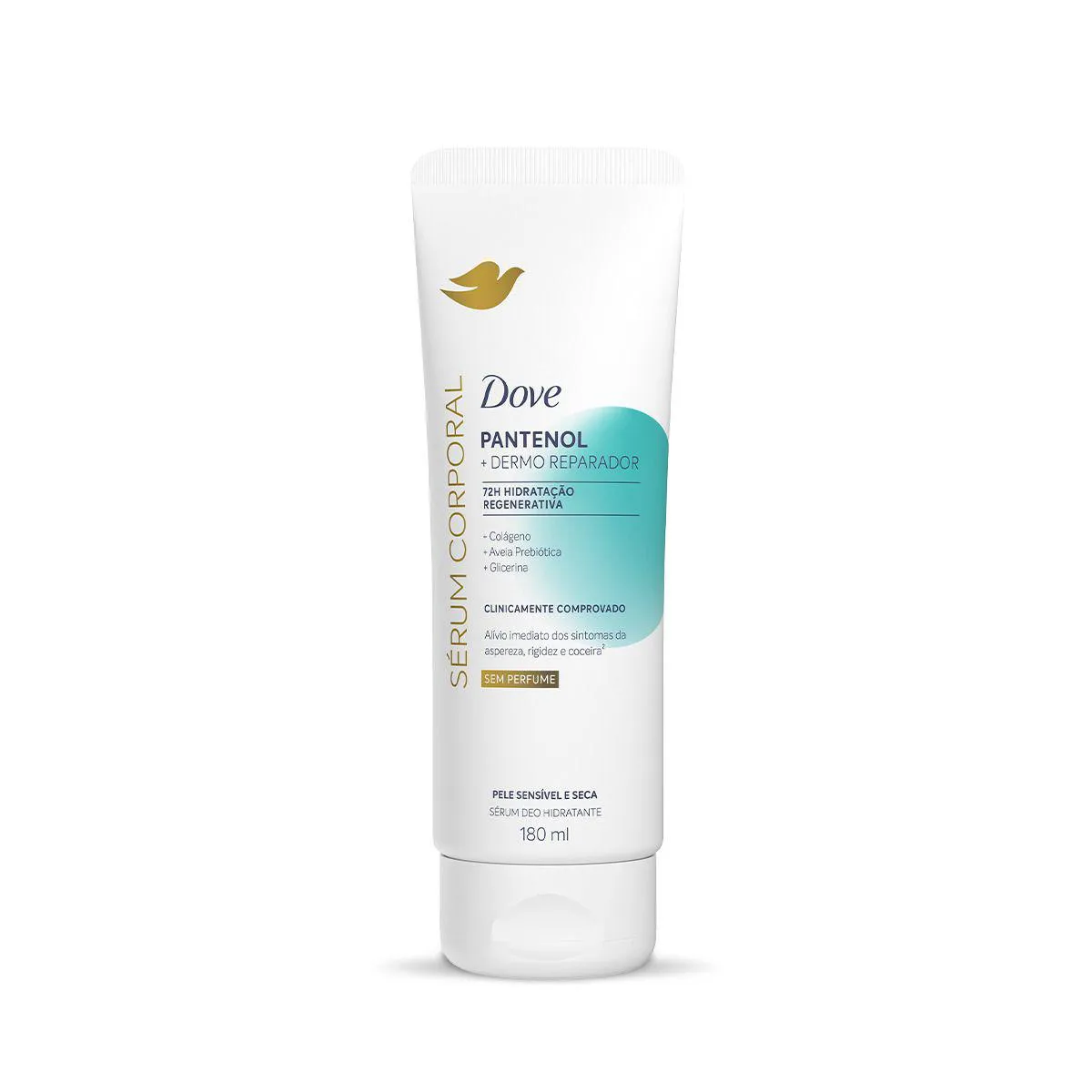 Sérum Hidratante Corporal Dove Pantenol + Dermo Reparador 180ml