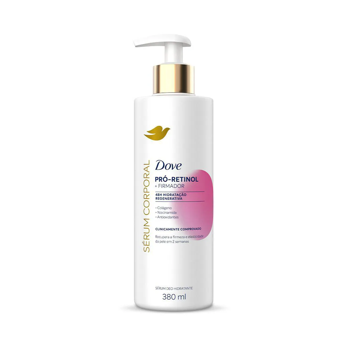 Sérum Corporal Dove Pró-Retinol + Firmador Frasco 380ml