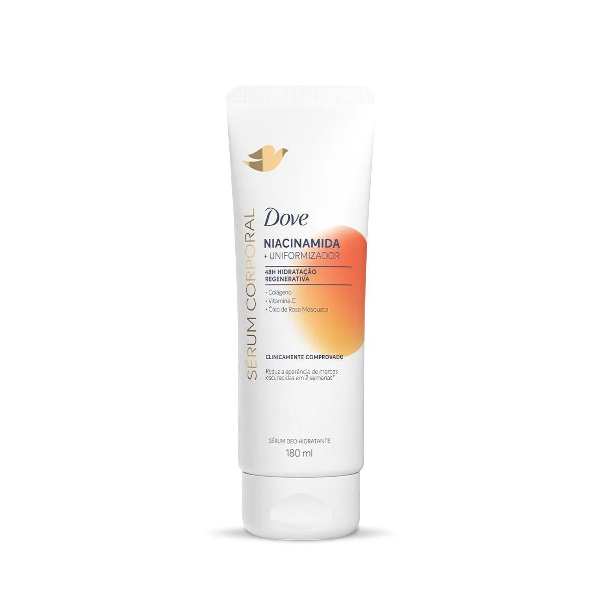 Sérum Hidratante Corporal Dove Niacinamida + Uniformizador 180ml