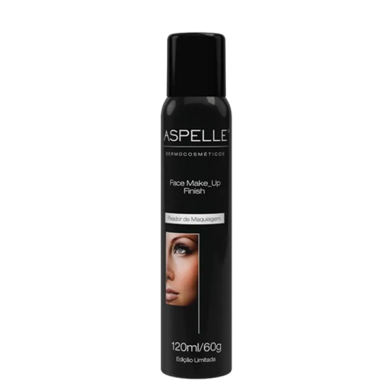 ASPELLE FIXADOR MAQUIAGEM ED LIMI 120ML