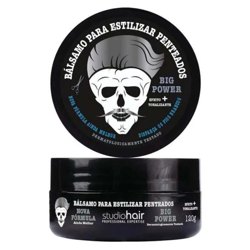 BALSAMO STUDIO HAIR TON BIG POWER 120G